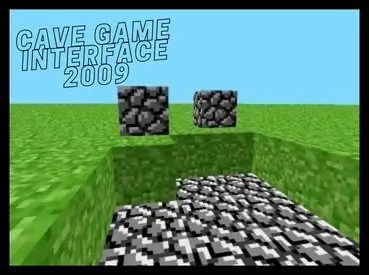 Cave Game Interface 2009